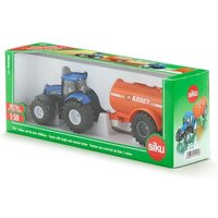 Siku 1945 Traktor mit Ein-Achs-Güllefass von SIKU