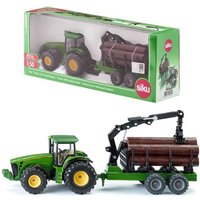 Siku 1954 Traktor mit Forstanhänger von SIKU