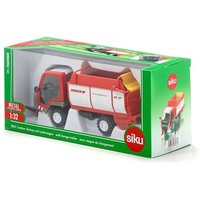 Siku 3061 Lindner Unitrac mit Ladewagen von SIKU