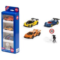 Siku 6328 Geschenkset Supercars von Sieper GmbH