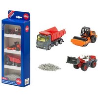 Siku 6329 Geschenkset Straßenbau Siku 6329 Geschenkset Straßenbau von SIKU