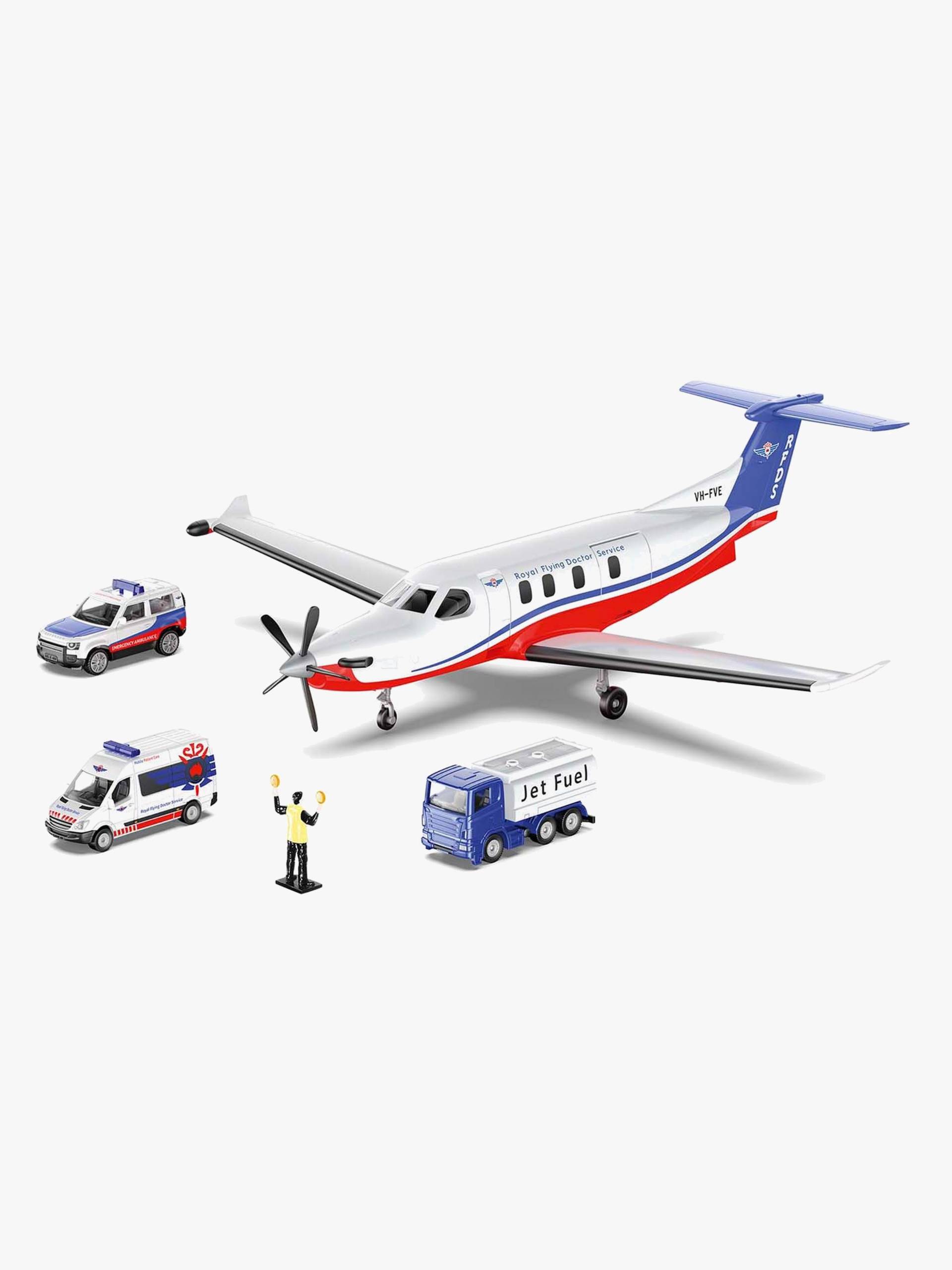 Siku Flugzeug Pilatus PC-12 Pro Set von SIKU