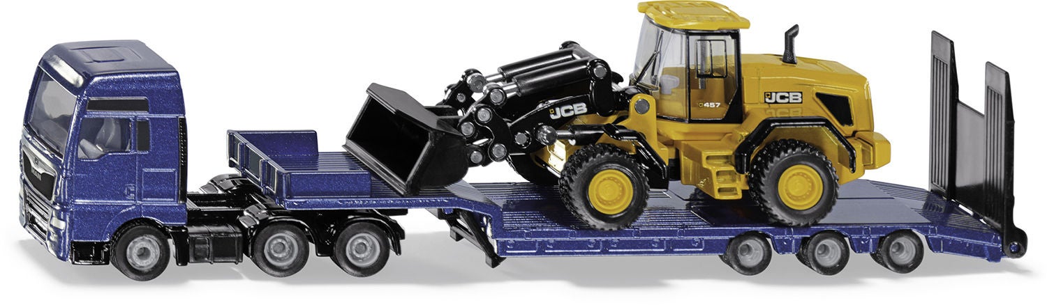 Siku LKW Tieflader mit JBC Lader 1:87 Siku LKW Tieflader mit JBC Lader 1:87 von SIKU