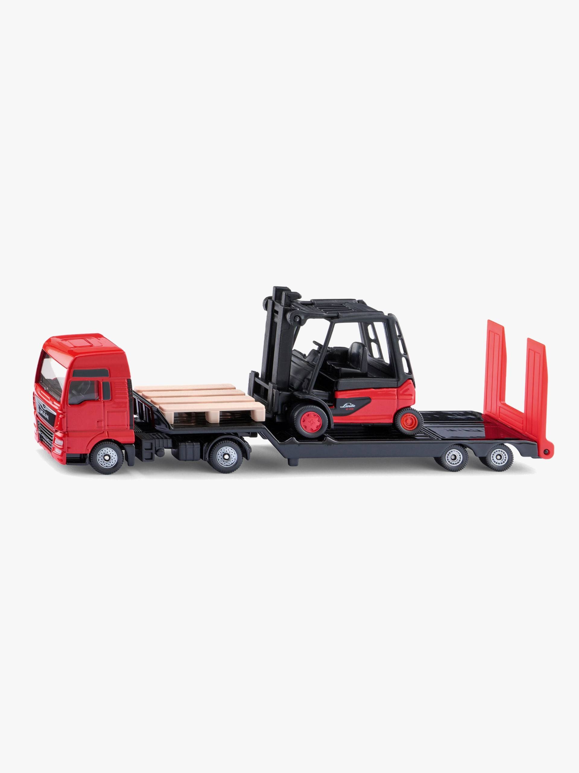 Siku MAN Lastwagen mit Gabelstapler 1:87 Siku MAN Lastwagen mit Gabelstapler 1:87 von SIKU