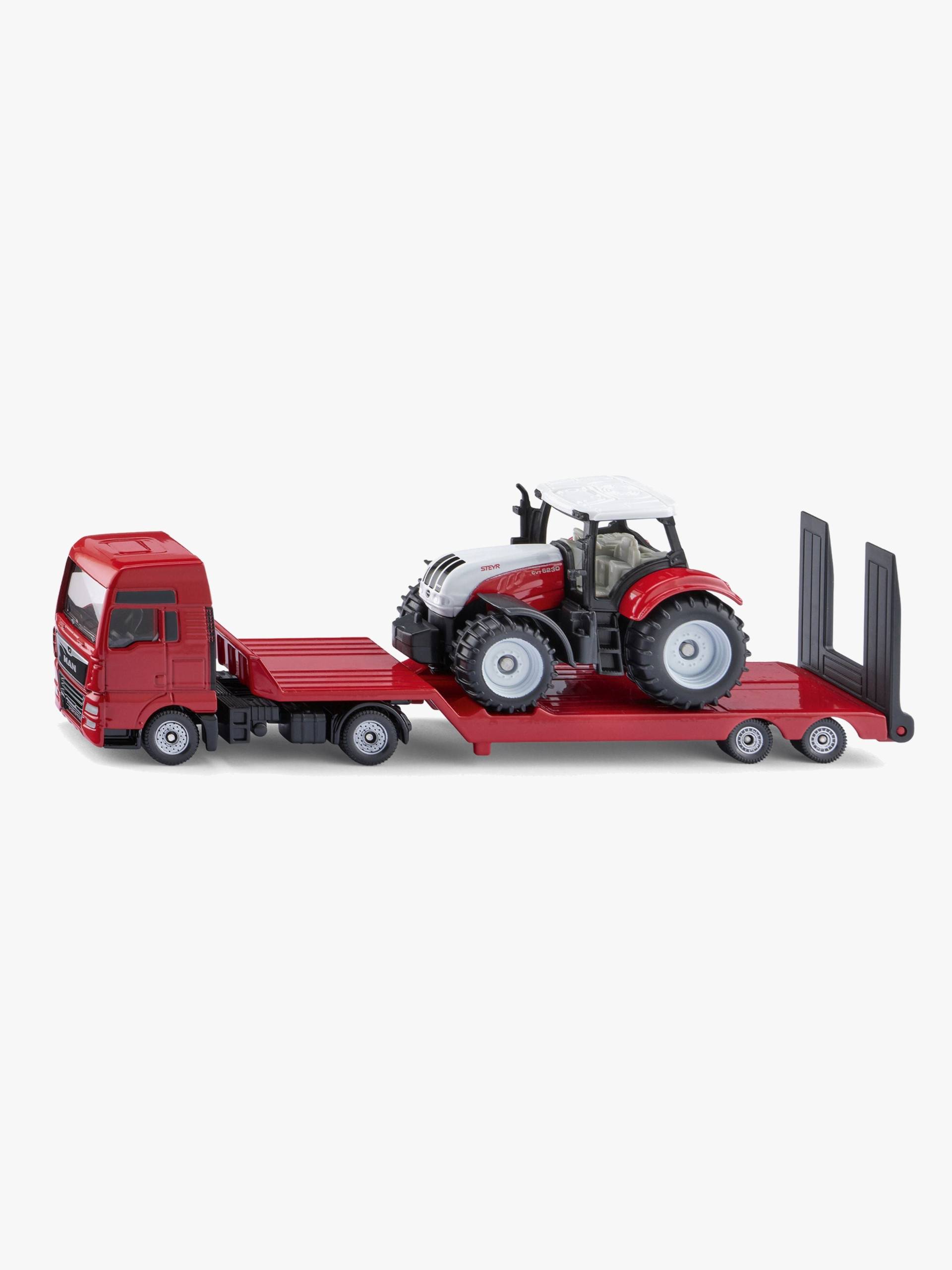 Siku MAN Lastwagen mit Traktor 1:87 Siku MAN Lastwagen mit Traktor 1:87 von SIKU