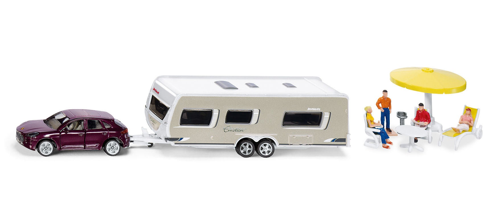 Siku PKW Mit Wohnwagen 1:55 Siku PKW Mit Wohnwagen 1:55 von SIKU