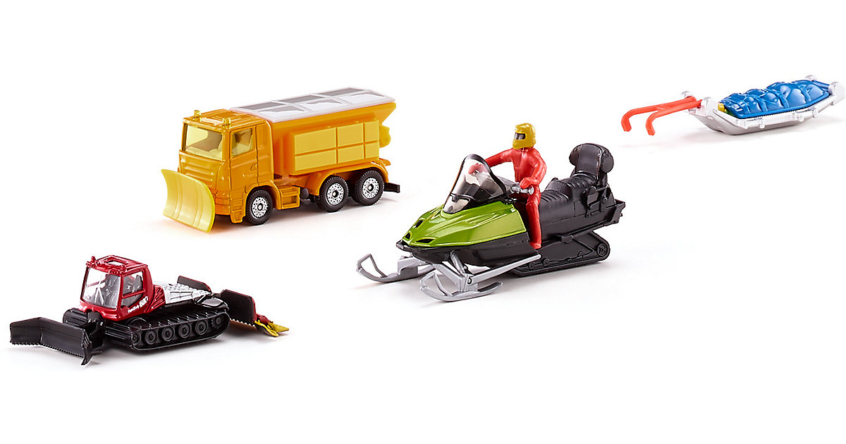 SIKU Super 6290 Winter-Set mehrfarbig von SIKU