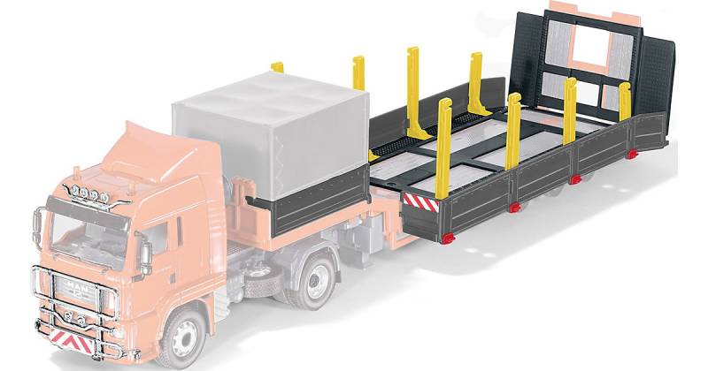 SIKU Control 6714 Zubehörset Tieflader und Zugmaschine 1:32 von SIKU