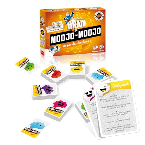 SILVERLIT Captain Brin – Modji Moddo – Das Spiel der Emotionen – 4/7 Jahre von SILVERLIT