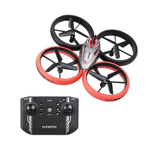 SILVERLIT FLYBOTIC - Bumper Drone Lit - 2.4Ghz - 30m Reichweite - 360° Kaskade SILVERLIT FLYBOTIC - Bumper Drone Lit - 2.4Ghz - 30m Reichweite - 360° Kaskade von SILVERLIT