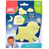 SIMBA 104010045 ABC Glow in the Dark Happy Sheeps, 24-tlg. SIMBA 104010045 ABC Glow in the Dark Happy Sheeps, 24-tlg. von SIMBA ABC