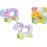 SIMBA 104010199 ABC fröhliche Schiebetiere, 3-fach sortiert SIMBA 104010199 ABC fröhliche Schiebetiere, 3-fach sortiert von SIMBA ABC