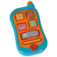SIMBA 104015349 ABC Erstes Telefon, 2-fach sortiert von SIMBA ABC