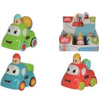SIMBA 104019516 ABC Lustiges Press 'n Go Auto, sortiert SIMBA 104019516 ABC Lustiges Press 'n Go Auto, sortiert von SIMBA ABC