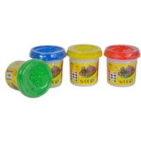 SIMBA 106328899 Art & Fun Softknete, 4-sort. von SIMBA ART&FUN