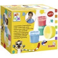 SIMBA 106334639 Art & Fun Fingermalfarben SIMBA 106334639 Art & Fun Fingermalfarben von SIMBA ART&FUN