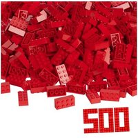 Blox 500 rote 8er Steine lose Blox 500 rote 8er Steine lose von SIMBA BLOX