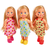 SIMBA 105733515 Evi Love Cute Fruits, 3-fach sortiert SIMBA 105733515 Evi Love Cute Fruits, 3-fach sortiert von SIMBA EVI LOVE
