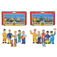 SIMBA 109252538 Feuerwehrmann Sam Figuren Set 6 Stück, 2-fach sortiert SIMBA 109252538 Feuerwehrmann Sam Figuren Set 6 Stück, 2-fach sortiert von SIMBA FEUERWEHRMANN SAM
