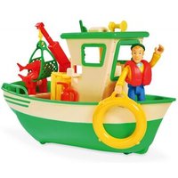 SIMBA 109252574 Feuerwehrmann Sam - Charlies Fischerboot mit Figur SIMBA 109252574 Feuerwehrmann Sam - Charlies Fischerboot mit Figur von SIMBA FEUERWEHRMANN SAM