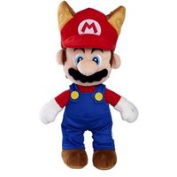 SIMBA 109231536 Super Mario Waschbär Mario Plüsch, 30 cm SIMBA 109231536 Super Mario Waschbär Mario Plüsch, 30 cm von SIMBA HEROS