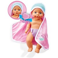 SIMBA 105030006 NBB New Born Baby Dreckspatz Badepuppe von SIMBA NBB