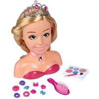 SIMBA 105560177 Steffi LOVE Girls Prinzessin Schmink- und Frisierkopf SIMBA 105560177 Steffi LOVE Girls Prinzessin Schmink- und Frisierkopf von SIMBA STEFFI LOVE
