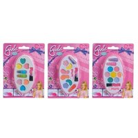 SIMBA 105561428 SLG Schminkset, 3-fach sortiert von SIMBA STEFFI LOVE