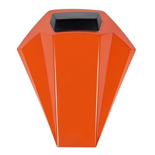 SIMICASE Motorrad Soziusabdeckung Rücksitzbezug Für RC390 Für RC 390 2022 2023 Motorrad-Heckpassagier-Soziusverkleidungszubehör Verkleidung Heckteil (Color : Orange) von SIMICASE