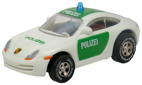 Darda 50313 Auto Porsche 911 Polizei, grün/weiß von Darda