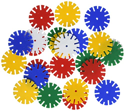 Lena 35890 Bastelset Rondi, Steckelemente ca. 45 mm, Steckbausteine ca. 500 gr., Steckbauspiel für Kinder ab 2 Jahre, Konstruktionssteckspiel mit farbigen Kunststoffelementen Lena 35890 Bastelset Rondi, Steckelemente ca. 45 mm, Steckbausteine ca. 500 gr., Steckbauspiel für Kinder ab 2 Jahre, Konstruktionssteckspiel mit farbigen Kunststoffelementen von Lena