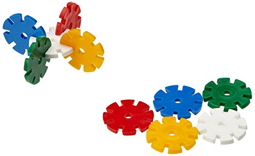 Lena 35891 - Bastelset Steckspiel Rondi 25 mit 500 g Steckelemente Durchmesser, ca. 25 mm von Lena