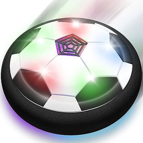 SIMPIM Air Power Fußbal,Spielzeug für Jungen,LED Fußball Kinderspielzeug Air Power Fussball Indoor Leuchtender Schwebender Ball mit,Football Geschenke für Kinder Jungen Mädchen 3 4 5 6 7 8-12 Jahre SIMPIM Air Power Fußbal,Spielzeug für Jungen,LED Fußball Kinderspielzeug Air Power Fussball Indoor Leuchtender Schwebender Ball mit,Football Geschenke für Kinder Jungen Mädchen 3 4 5 6 7 8-12 Jahre von SIMPIM