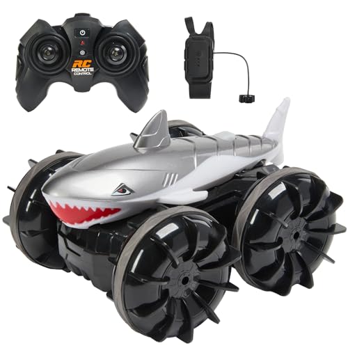 SIMREX Amphibienfahrzeug Hai Silber SIMREX Amphibienfahrzeug Hai Silber von SIMREX