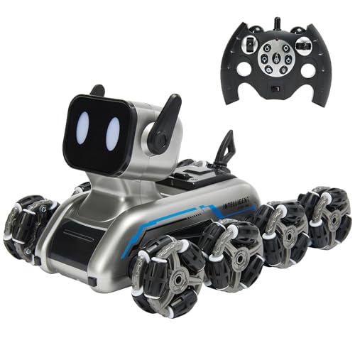 SIMREX Roboterhund Stuntauto Silber von SIMREX