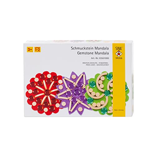 SINA 35010 Schmuckstein-Mandala von Sina Spielzeug