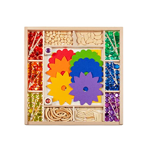 SINA 35011 Kindergarten-Schmuckstein-Mandala von Sina Spielzeug