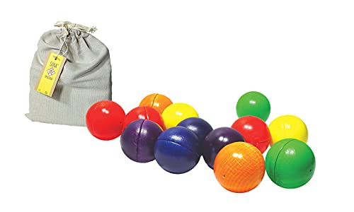 SINA Spielzeug 26002 Klingende Holzkugeln von SINA