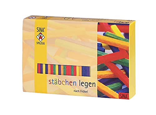 SINA Spielzeug 30007 Stäbchen Legen von SINA Spielzeug