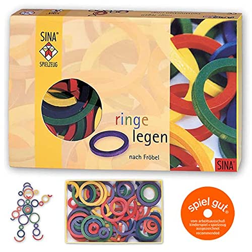 SINA Spielzeug Sina Ringe Legen SINA Spielzeug Sina Ringe Legen von SINA