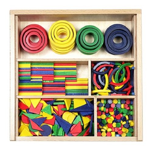 SINA 25010 Fröbel-Legematerial-Sortiment von SINA