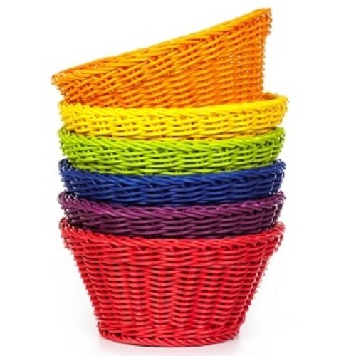 SINA 99708 Korb für Spielmaterial in 6 3 Größen (18x10cm-marineblau) von SINA