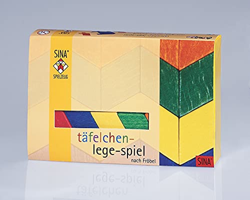 SINA Spielzeug 30001 Täfelchen-Lege-Spiel SINA Spielzeug 30001 Täfelchen-Lege-Spiel von SINA