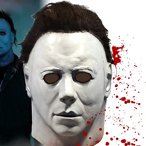 Michael Myers Halloween Kills Maske Scary Creepy Horror für Erwachsene (Stil 4) von SINSEN