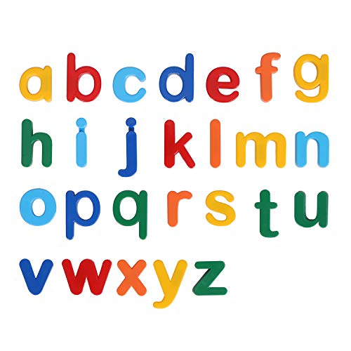 Magnetbuchstaben Kinder Magnetische Alphabet Großbuchstaben Kleinbuchstaben Nummer Spielzeug Lernspielzeug Handwerk Kühlschrankmagneten Geometrische Muster Pädagogische Spielzeug Englisch Lernen von SIQITECH