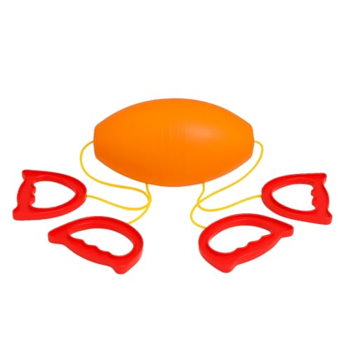 Jumbo Speed Ballspiel zum Ziehen, mit langem Seil und Griffen für Kinder und Erwachsene, spielerisches Spiel im Freien Jumbo Speed Ballspiel zum Ziehen, mit langem Seil und Griffen für Kinder und Erwachsene, spielerisches Spiel im Freien von SIROCO