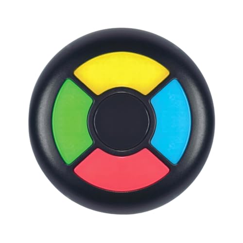 SIROCO Elektronisches Spiel Memory Maze, tragbar, mit bunten Knöpfen, für Kinder und Erwachsene SIROCO Elektronisches Spiel Memory Maze, tragbar, mit bunten Knöpfen, für Kinder und Erwachsene von SIROCO