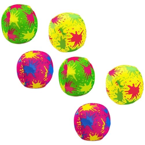 Wasserbomben, weich, wiederverwendbar, bunt, für Sommerspiele, Pool, Strand, 6 Stück Wasserbomben, weich, wiederverwendbar, bunt, für Sommerspiele, Pool, Strand, 6 Stück von SIROCO