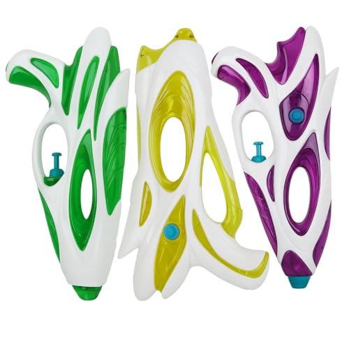 Wasserpistole für Kinder, Futuristisches Modell, Länge 20 cm, zufällige Farbe, für Spiele im Freien und Wasserschlachten Wasserpistole für Kinder, Futuristisches Modell, Länge 20 cm, zufällige Farbe, für Spiele im Freien und Wasserschlachten von SIROCO