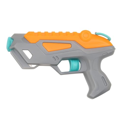 Wasserpistole für Kinder, Galaktisches Modell, Länge 22 cm, Grau, Orange und Grün, für Spiele im Freien und Wasserschlachten Wasserpistole für Kinder, Galaktisches Modell, Länge 22 cm, Grau, Orange und Grün, für Spiele im Freien und Wasserschlachten von SIROCO